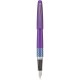 Pluma fuente morado eclipse punto mediano