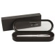 Roller ball plateado con puntos