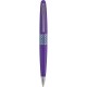 Bolígrafo morado eclipse punto mediano