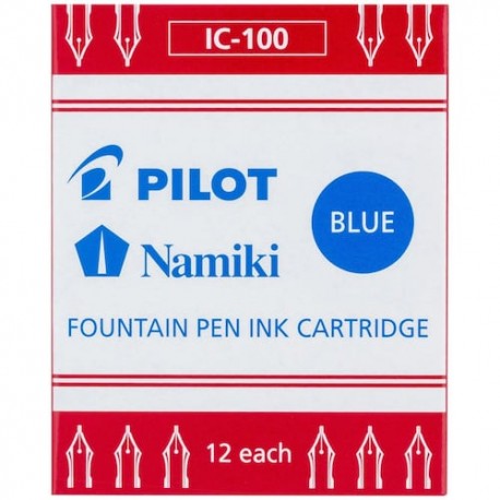 Cartucho para pluma fuente vanishing prera mr tinta azul