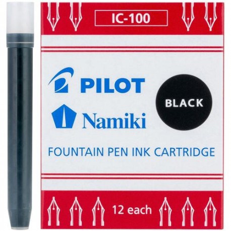 Cartucho para pluma fuente vanishing prera mr tinta negro