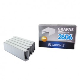 Grapa reforzada standard 26/06