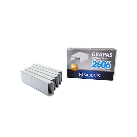 Grapa reforzada standard 26/06