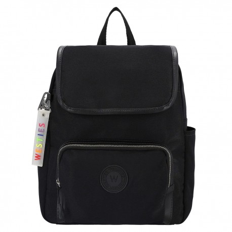 Backpack Westies color Negro Modelo HBKHRAUSSWE