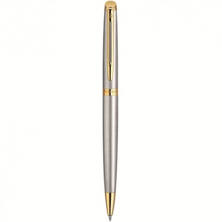 Boligrafo Waterman Hemisphere Ac.Gt Plateado/Dorado