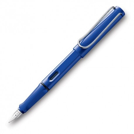 Pluma F.Lamy 14 Safari Azul P.Fino