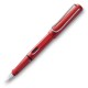 Pluma fuente Lamy rojo
