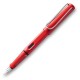 Pluma fuente Lamy Safari Red Plástico