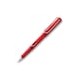 Pluma fuente Lamy Safari Red Plástico