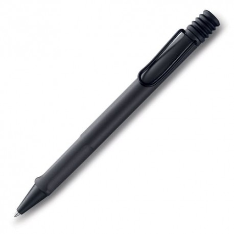 Bolígrafo Lamy Safari Umbra plástico negro mate