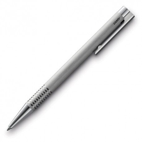 Bolígrafo Lamy plateado mate