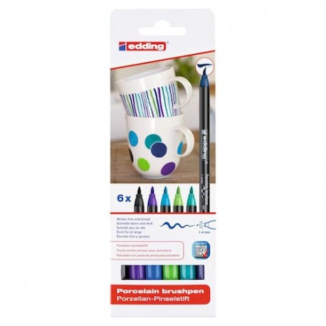 Set de rotulador para cerámica frios