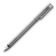 Pluma Fuente Lamy plateado mate