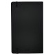 Libreta Soumaya logo centro negra