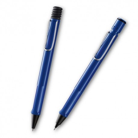 Bolígrafo + Portaminas Lamy azul