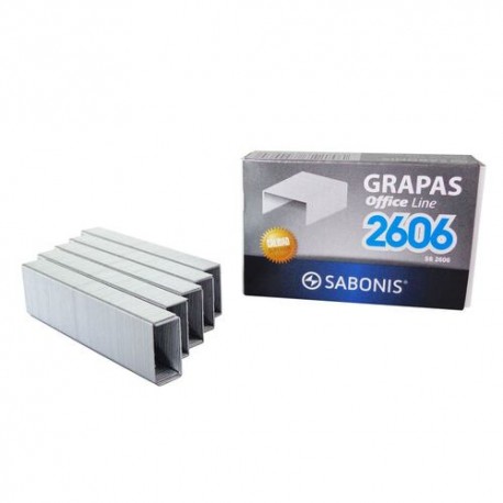 Grapa reforzada standard 26/06