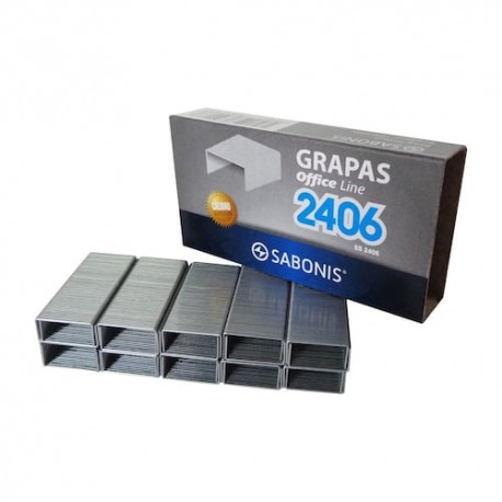 Grapa reforzada standard 24/06