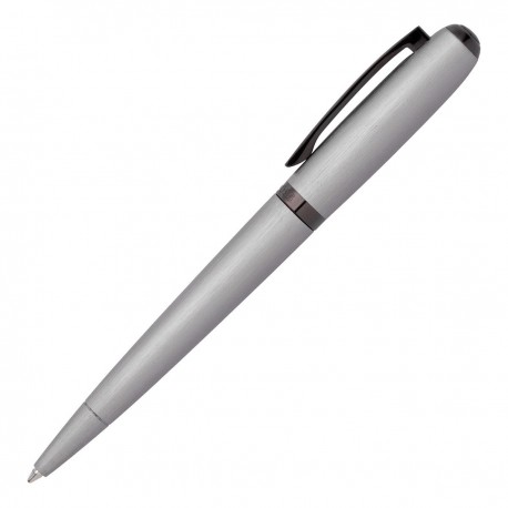 Bolígrafo HUGO BOSS Contour Brushed Chrome