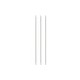Puntillas Cross 0.5 mm con goma