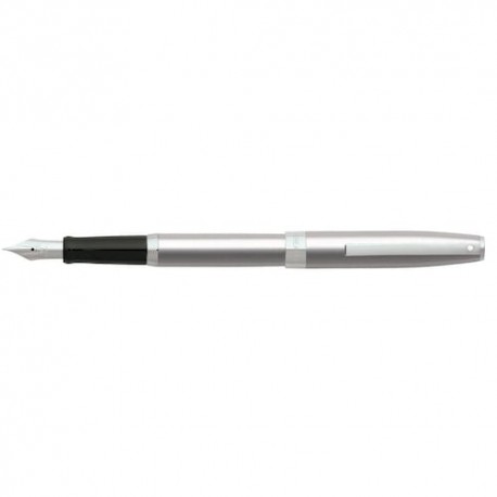 Pluma fuente Sheaffer Sagaris color plata metálico
