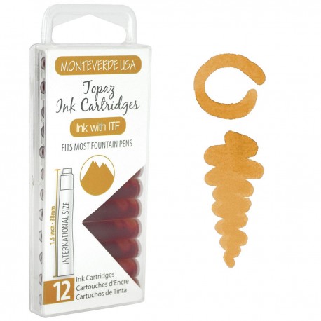 Cartucho 12 pack monteverde topaz
