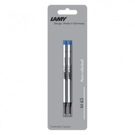 Repuesto para rollerball tinta azul Lamy