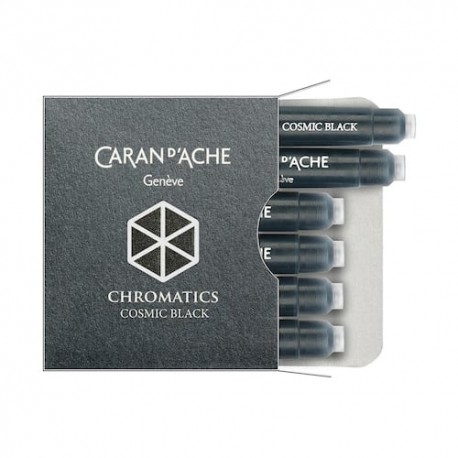 Cartucho Caran d´ache negro