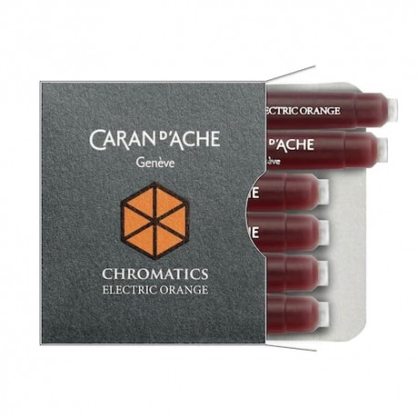 Cartucho tinta naranja