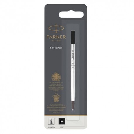 Parker Refill Roller Ball F Black BL1