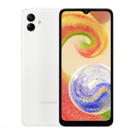 Samsung Galaxy A04 32GB Blanco Telcel R6