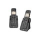 Teléfono Inalámbrico Duo Select Sound 8032 Negro