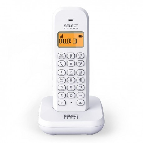 Teléfono Inalámbrico Select Sound 8033 Blanco