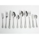 Set de cubiertos 45pzas de acero inoxidable