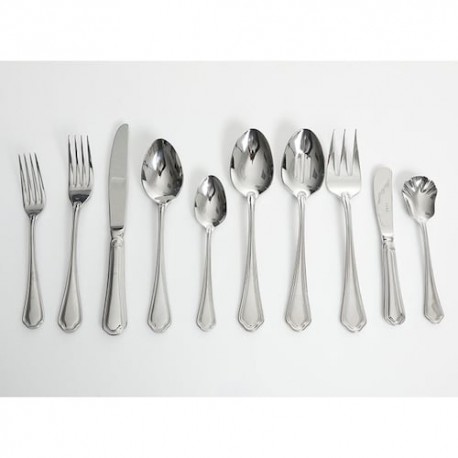 Set de cubiertos 45pzas de acero inoxidable