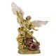San Miguel atrapando al demonio