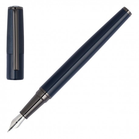 Boligrafo Hugo Boss Gear Minimal all nav tinta negra