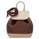 Backpack W Capsule color camel/cafe Modelo HBVIOLET4CW