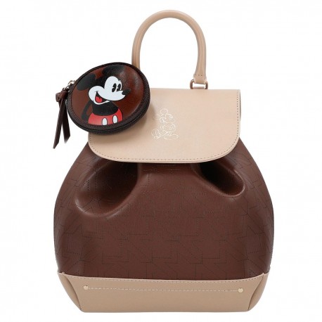 Backpack W Capsule color camel/cafe Modelo HBVIOLET4CW