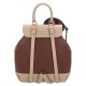 Backpack W Capsule color camel/cafe Modelo HBVIOLET4CW