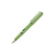 Pluma fuente Lamy verde