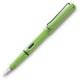 Pluma fuente Lamy verde