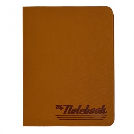 Libreta profesional tulum color cafe