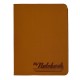 Libreta profesional tulum color cafe