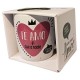 Taza decorativa 'Te Amo más que a Nadie'