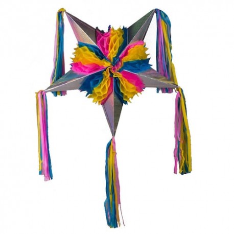 Piñata plegable payaso