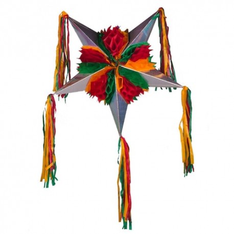 Piñata plegable perico