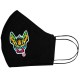 Cubrebocas negro xolo