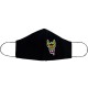 Cubrebocas negro xolo