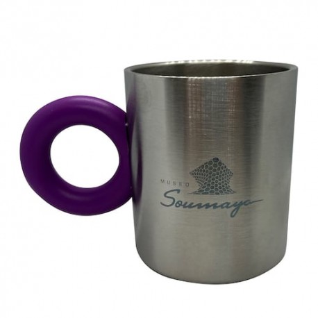 Taza Soumaya dona morada