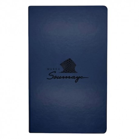 Libreta Soumaya skin azul